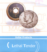 (image for) Lethal Tender Half w/ Bicycle Card - Click Image to Close